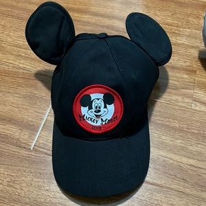 Disneyland mickey mouse club hat